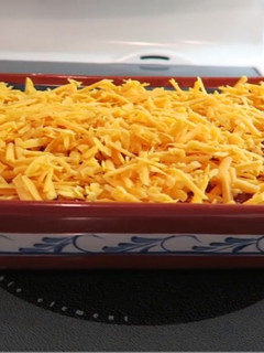 A picture of 6 layer dip.