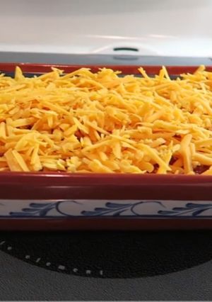 A picture of 6 layer dip.