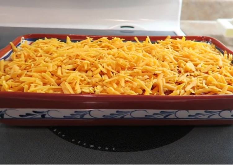 Simple Way to Make Super Quick Homemade 6 layer dip