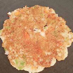 A picture of Rava (sooji)chilla.