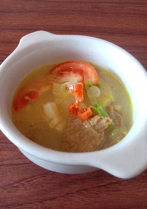 Foto resep Soto betawi