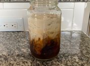A picture of iced coffee