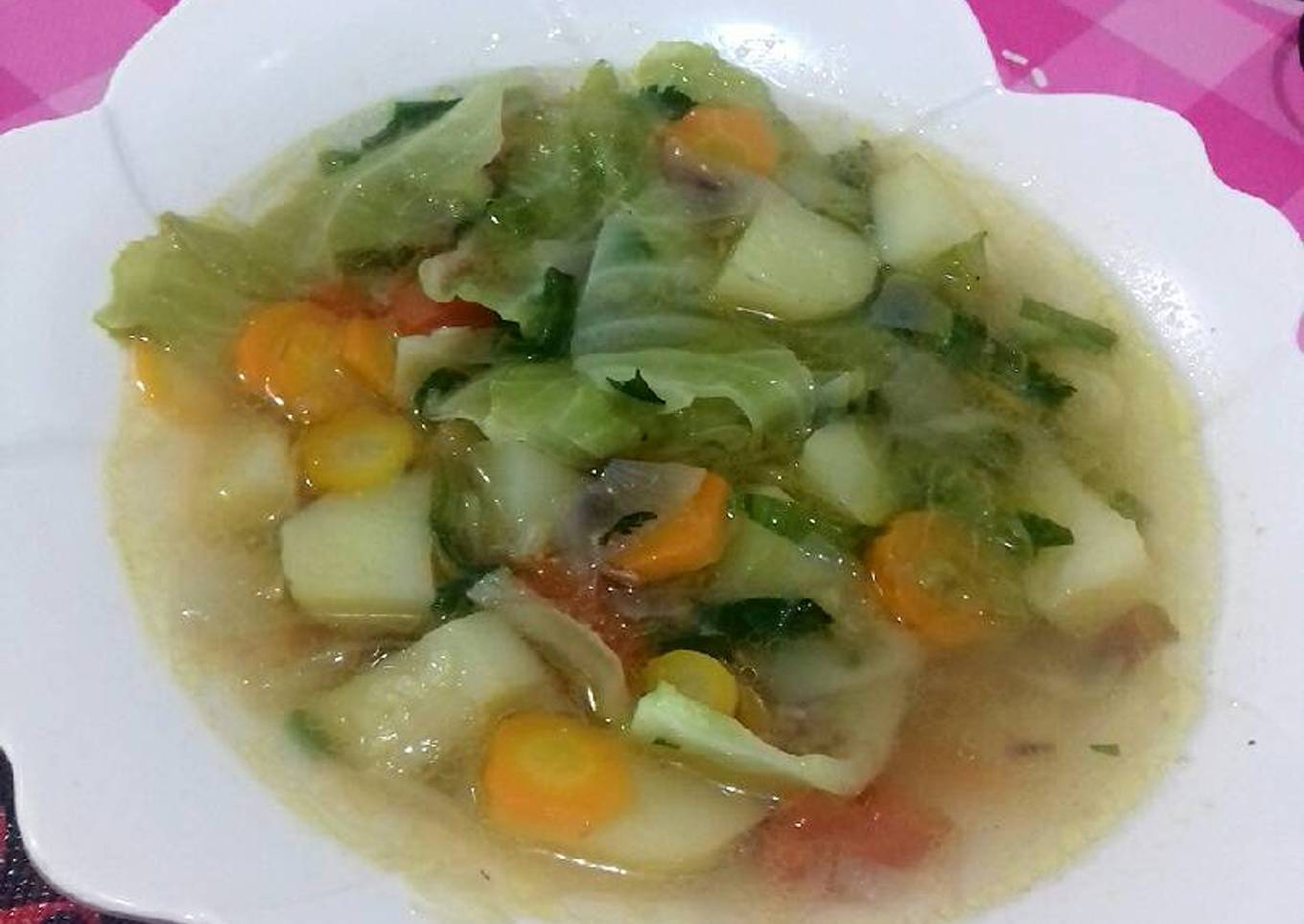 Sayur sop sederhana rasa istimewa😍