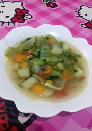 Foto resep Sayur sop sederhana rasa istimewa😍