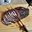Grilled slowcooker pork loin
