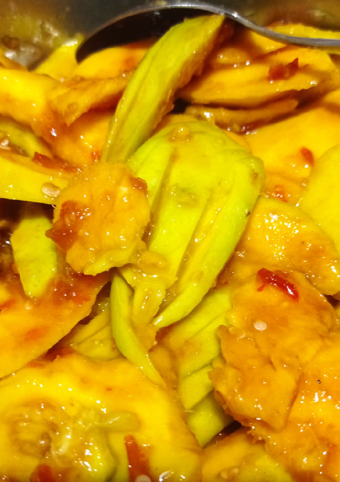 Foto resep Rujak Mangga Kweni