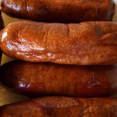 A picture of Perfect sausage.