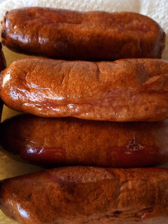 A picture of Perfect sausage.