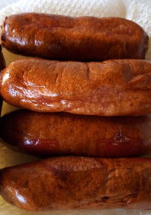 A picture of Perfect sausage.