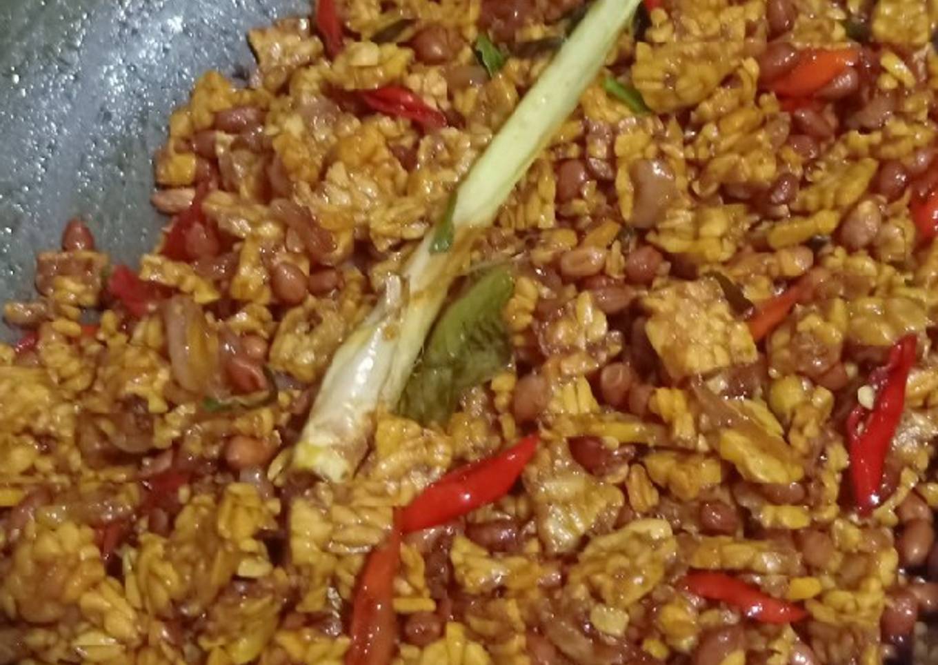 12. Kering tempe