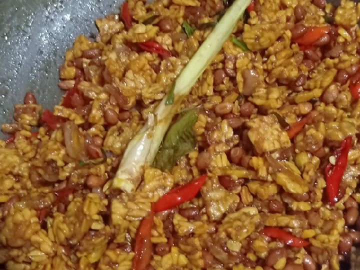 Resep 12. Kering tempe yang Enak Banget