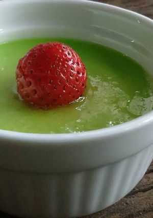 Foto resep Creme brulle (rasa pandan)