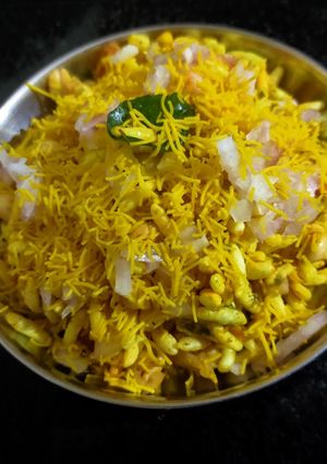 A picture of Bhel (Dry).