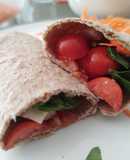 Fajitas caprese light