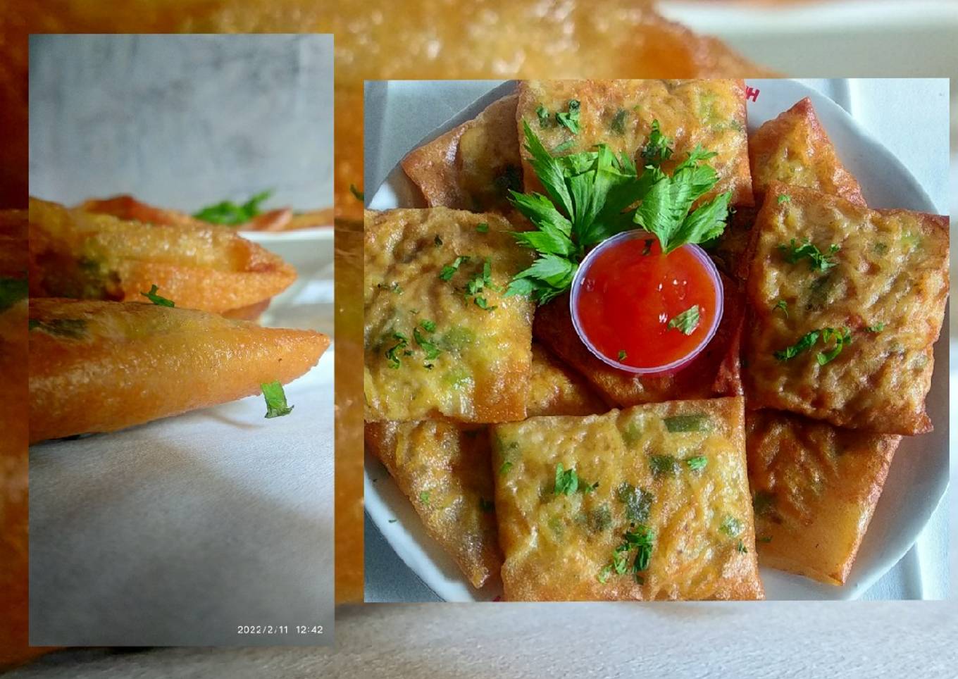 Cocok Buat Pemula! Resep Martabak Mie telor cukup 15 menit Ala Rumahan