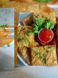 Foto resep Martabak Mie telor cukup 15 menit