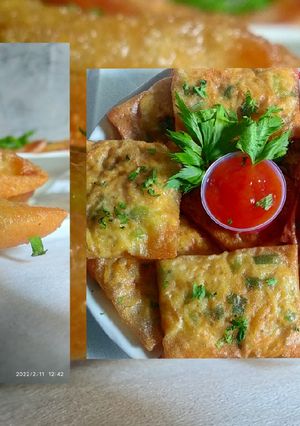 Foto resep Martabak Mie telor cukup 15 menit