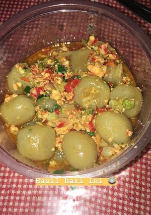Foto resep Seblak cilok