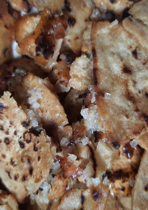 রুটি ভাজা(Roti bhaja recipe in Bengali) রেসিপির প্রধান ছবি