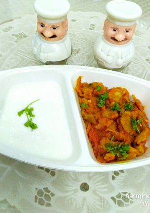 A picture of Seyal Roti.