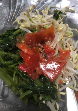 Foto resep Plecing Kangkung Tauge