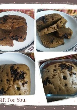 Foto resep Cake kukus kopi /mocha(no mixer) loyang 16x16×8 cm