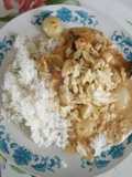 Strogonoff clásico de pollo