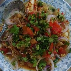 A picture of Spicy Cholay plate.
