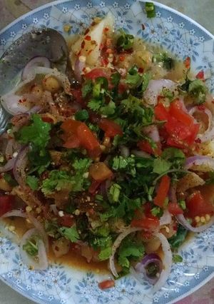 A picture of Spicy Cholay plate.
