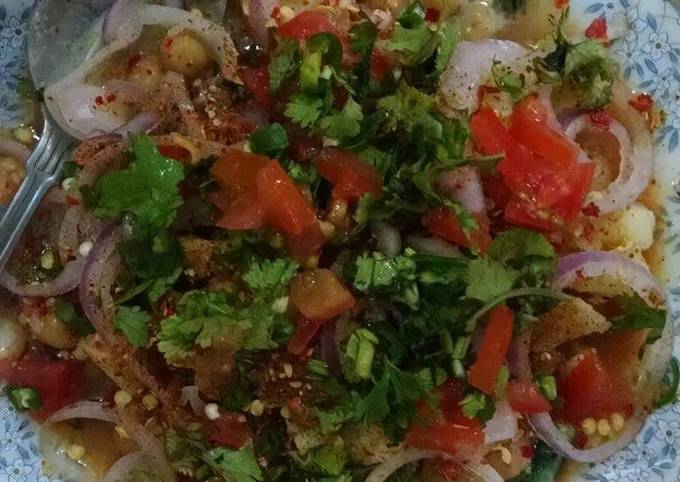 Recipe of Mario Batali Spicy Cholay plate