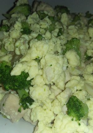 Foto resep Chicken Anda Bhurji