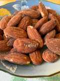 Almendras tostadas