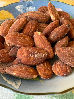 Una foto de Almendras tostadas