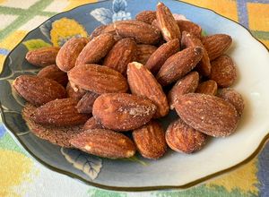 Una foto de Almendras tostadas