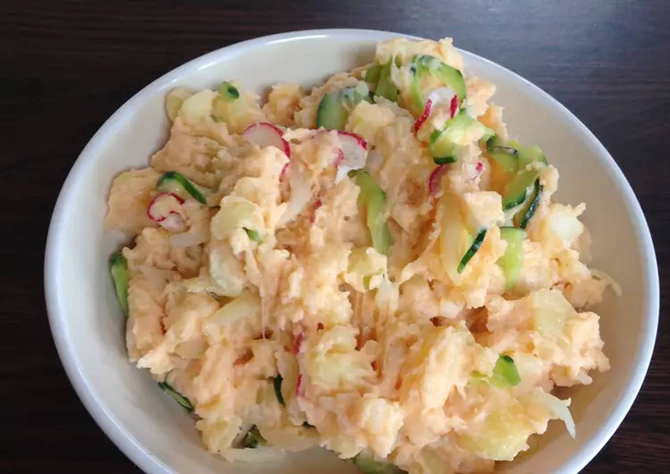 Potato Salad, Japanese Style