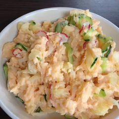 A picture of Potato Salad, Japanese Style.