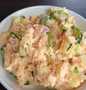 Easy Way Make Recipe Potato Salad, Japanese Style that is So Delicious, Can Spoil the Tongue}