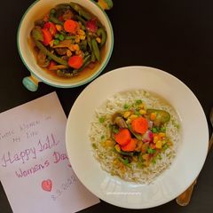 A picture of Chinese Fried Rice.