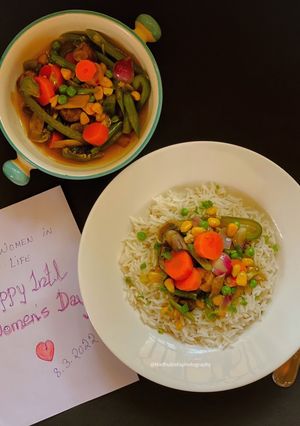 A picture of Chinese Fried Rice.