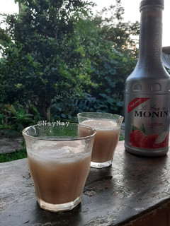 Foto resep Sirup Monin Leci Susu