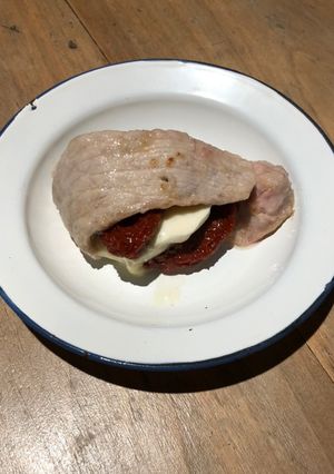Une photo de Escalopes de veau à l’italienne