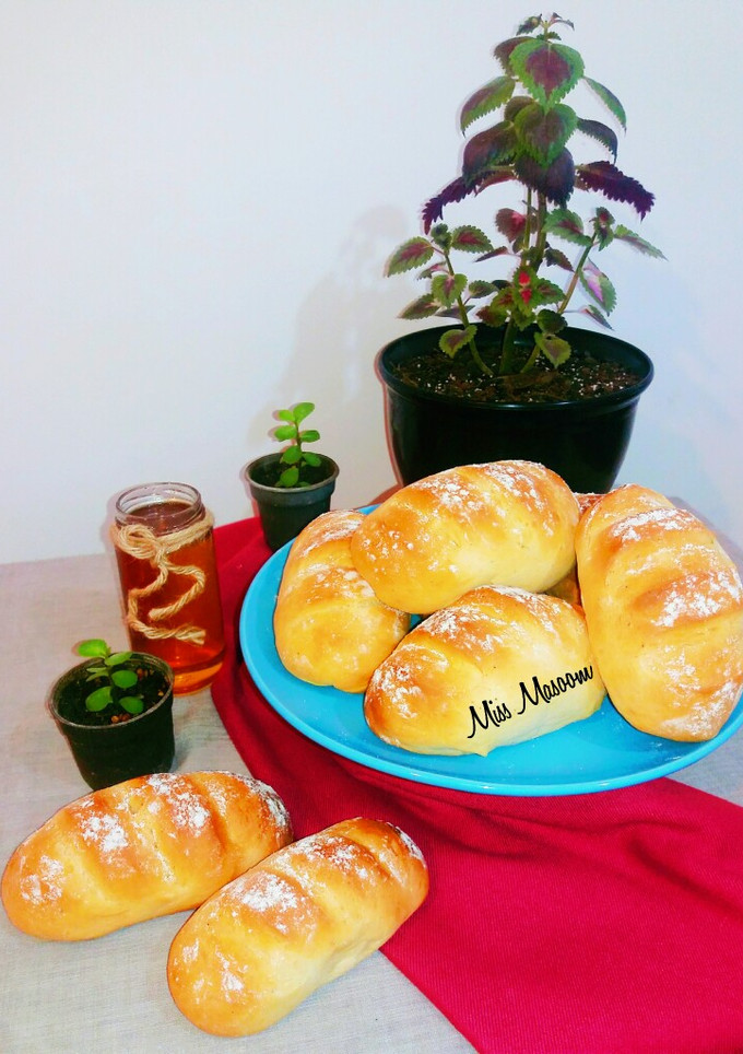 عکسی از دستور نان صبحانه