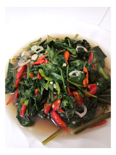 Foto resep Cah Kangkung Terasi