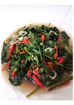 Foto resep Cah Kangkung Terasi