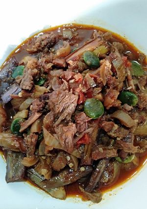 Foto resep Sambalado Sapi