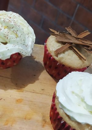 Una foto de Muffins de manzana y canela 🧁