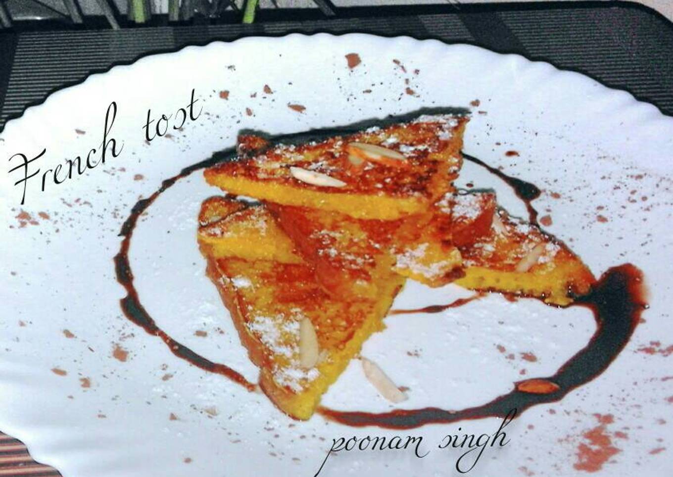 Sweet French toast