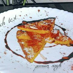 A picture of Sweet French toast.