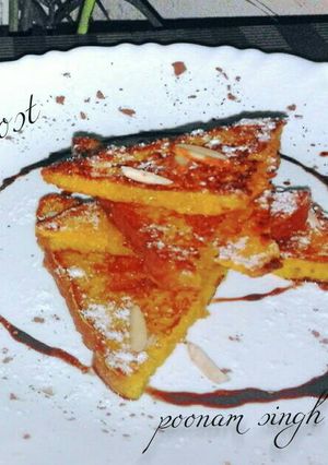 A picture of Sweet French toast.