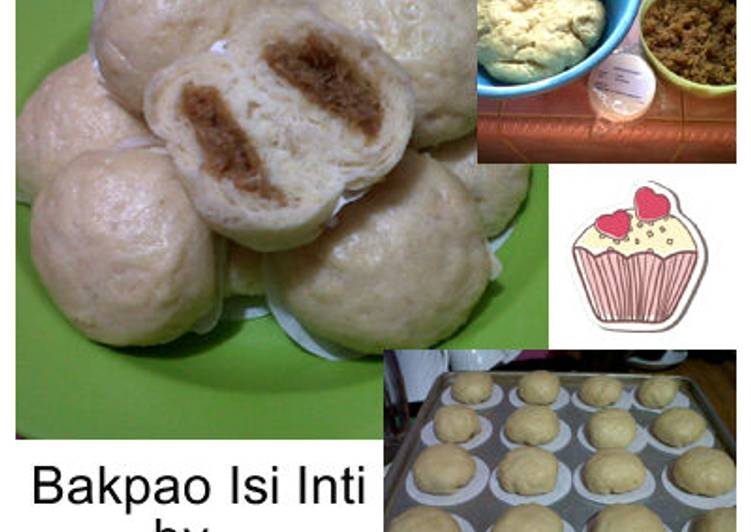 Resep Bakpao Praktis Rumahan (Isi Inti) Anti Gagal